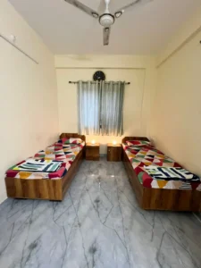Double sharing rooms in kharadi zen-stays pg in kharadi
